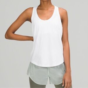 Lululemon White Love Tank